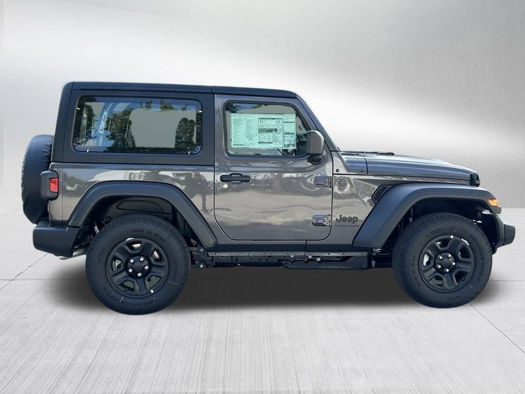 New 2026 Jeep Wrangler Sport image 4