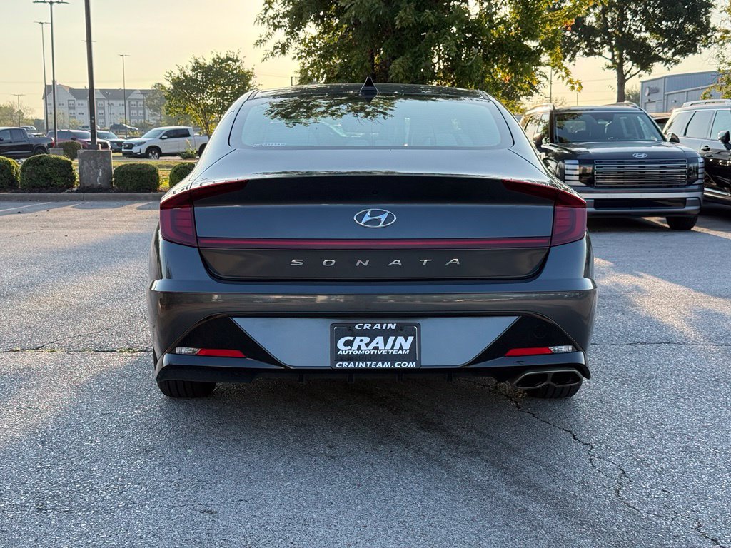 Certified 2023 Hyundai Sonata SEL w/ Preferred Accessory Package FWD image 6