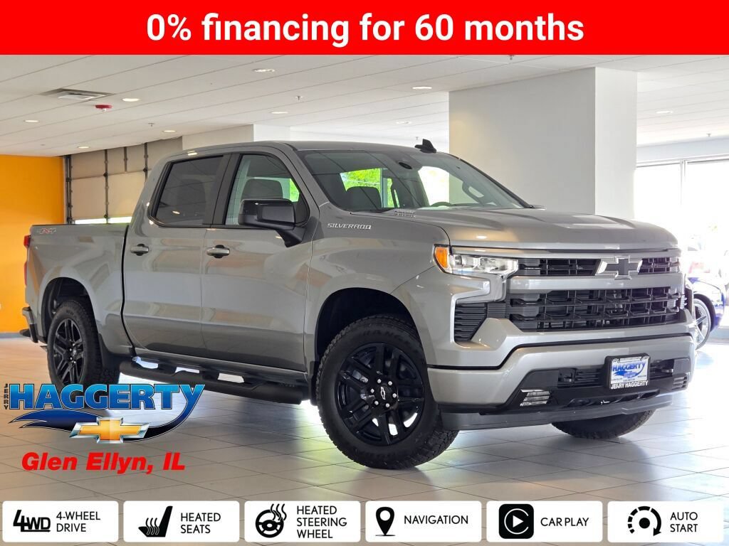 New 2026 Chevrolet Silverado 1500 RST w/ RST Select Package