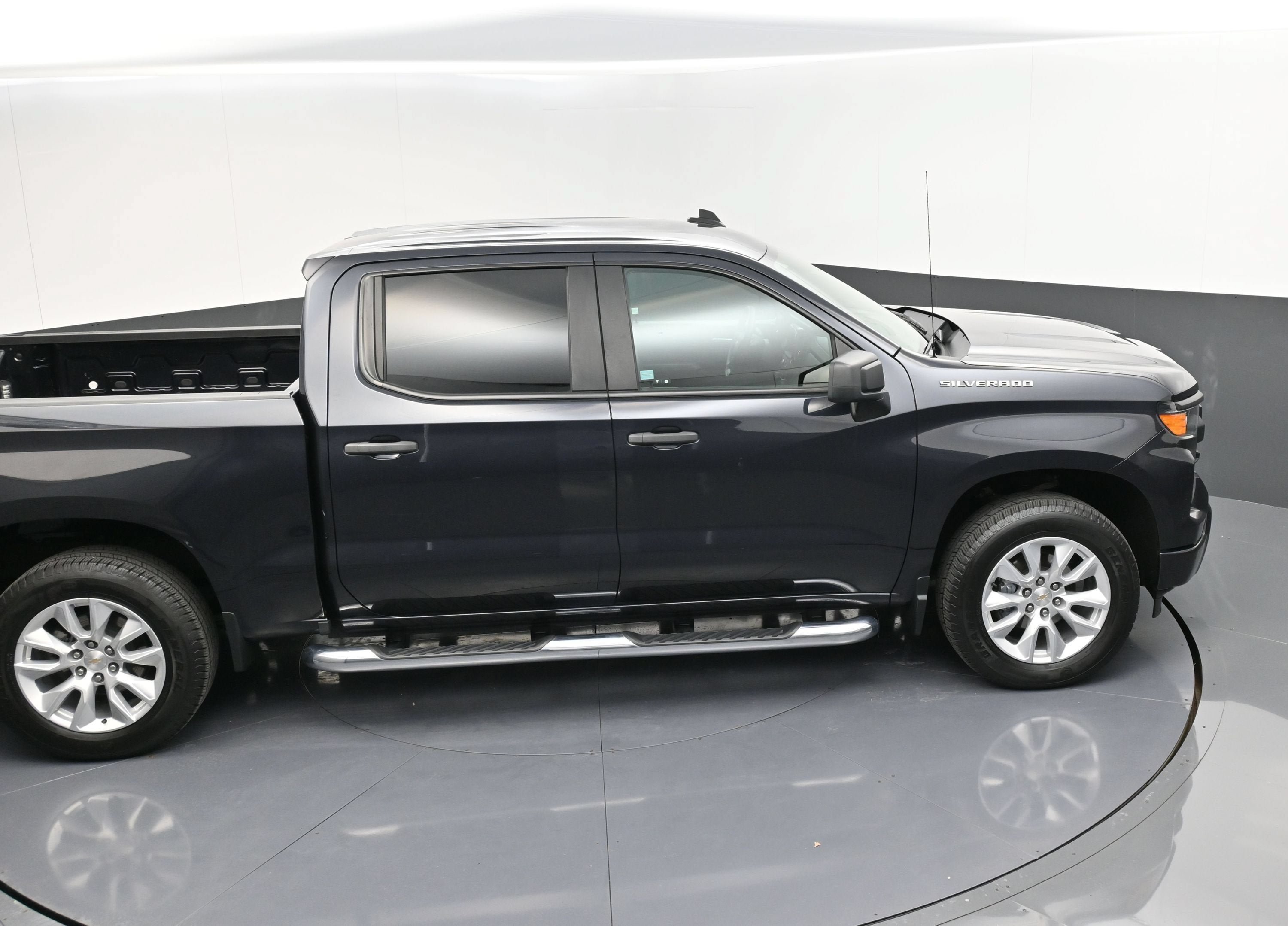 Certified 2023 Chevrolet Silverado 1500 Custom w/ LPO, Dark Essentials Package AWD/4WD image 43