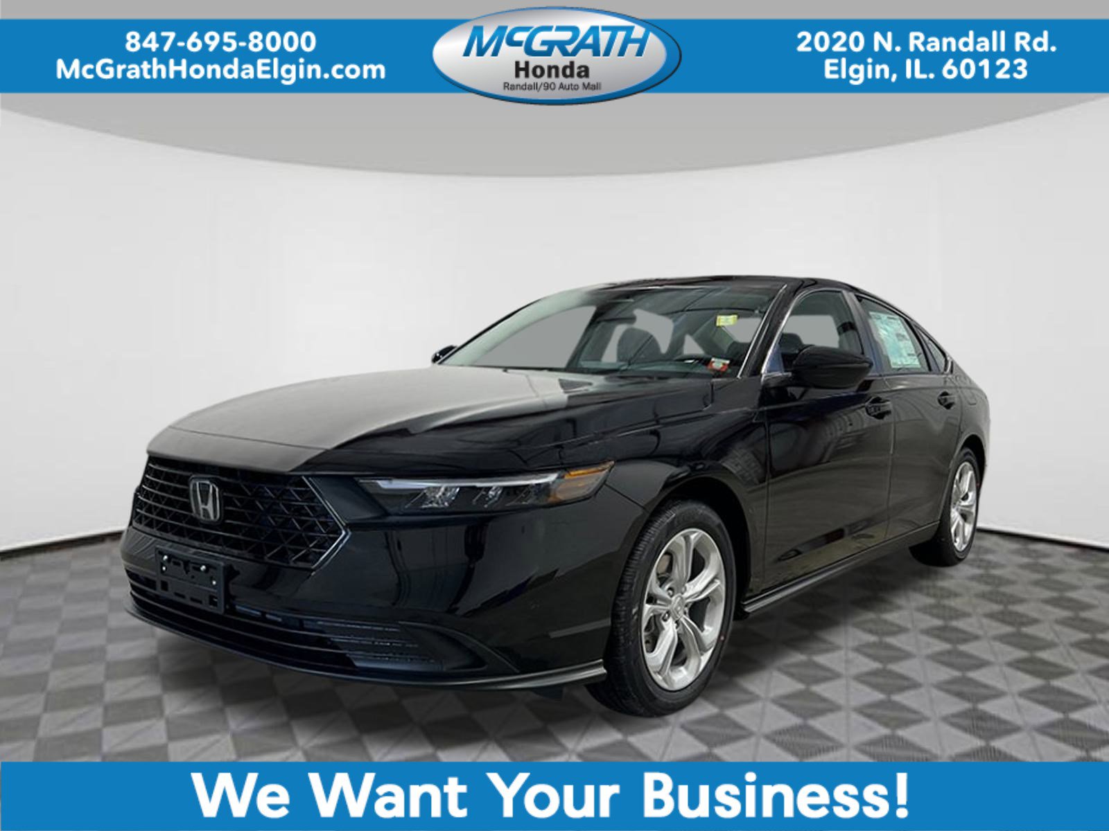 New 2025 Honda Accord LX