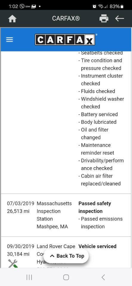 Used 2017 Land Rover Range Rover HSE image 68