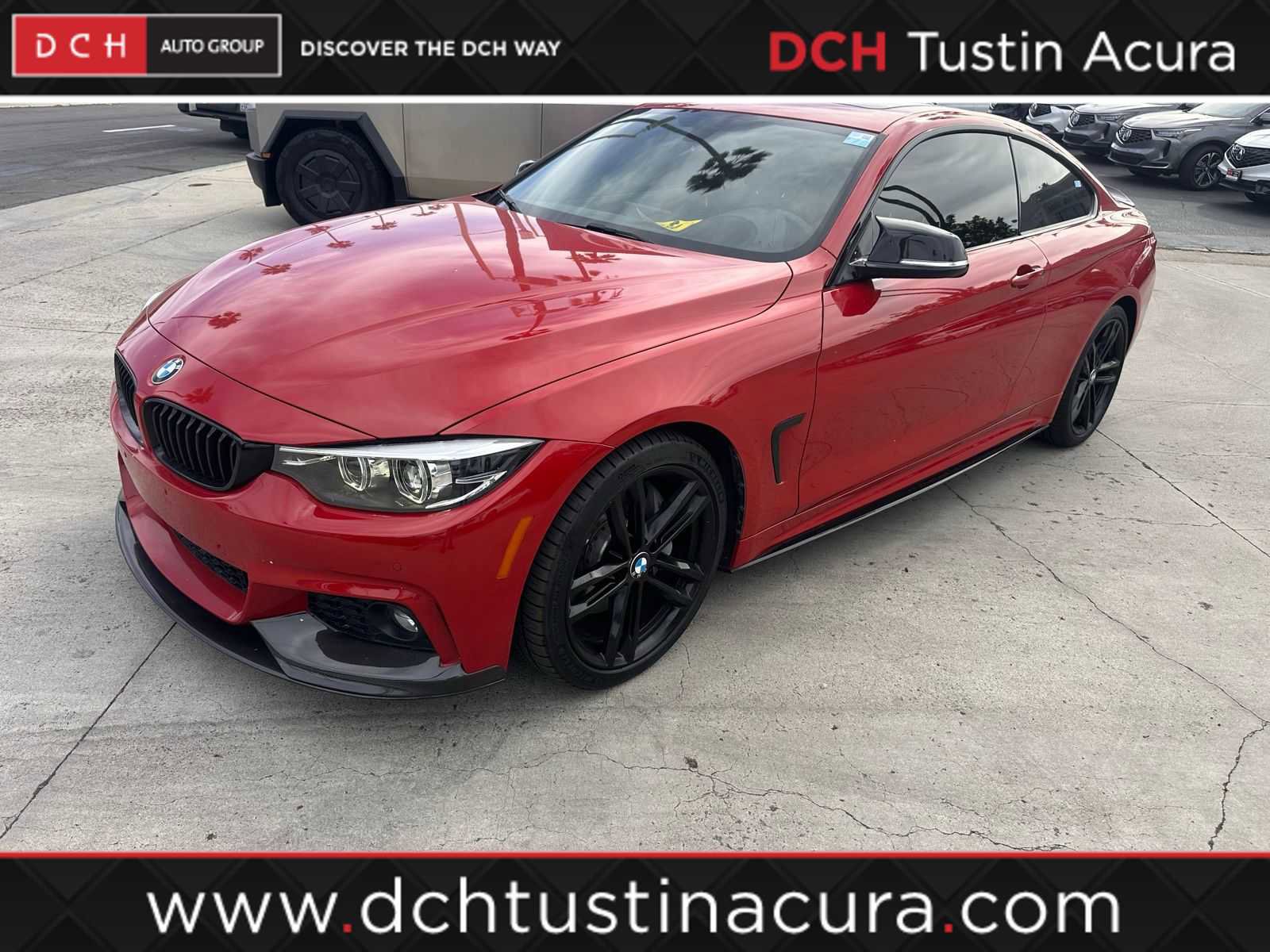 Used 2019 BMW 440i Coupe w/ M Sport Package image 1
