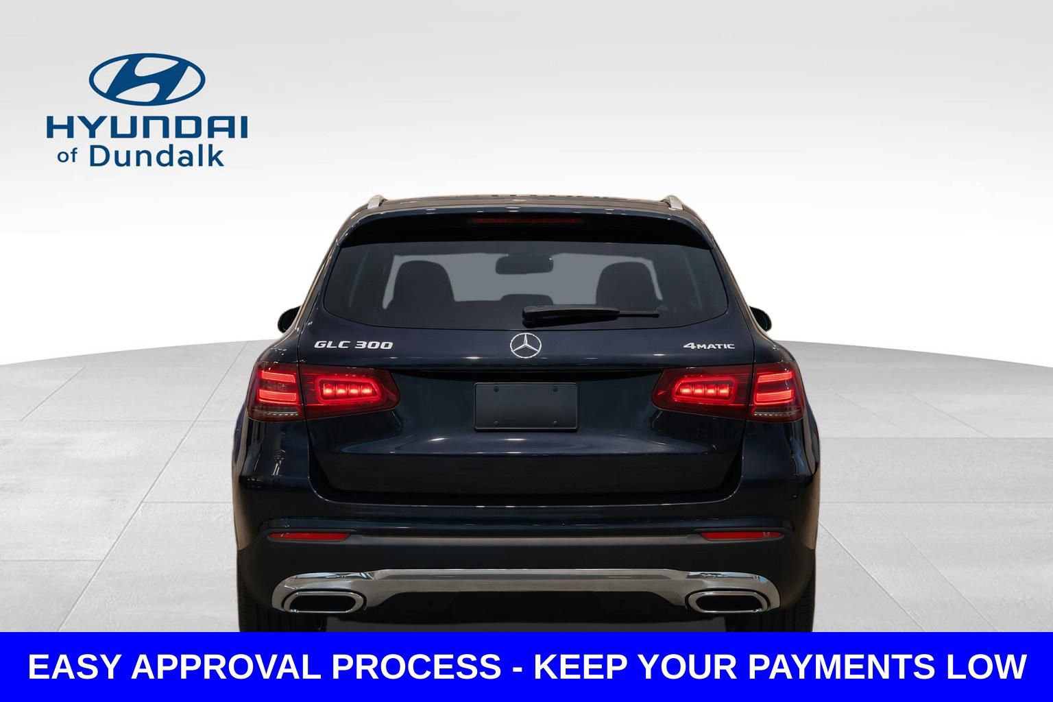 Used 2021 Mercedes-Benz GLC 300 4MATIC image 7