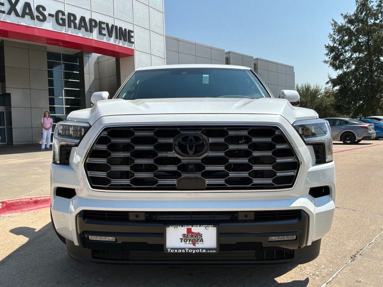 New 2026 Toyota Sequoia Platinum AWD/4WD image 3