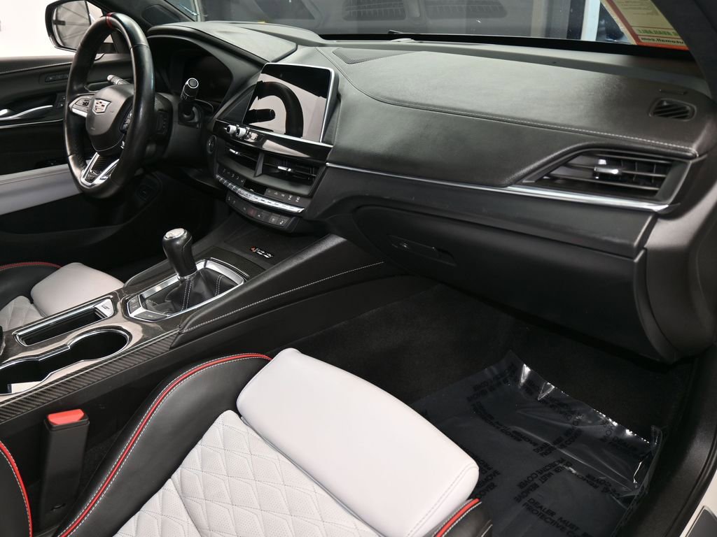 Used 2023 Cadillac CT4 V Blackwing w/ Technology Package image 52