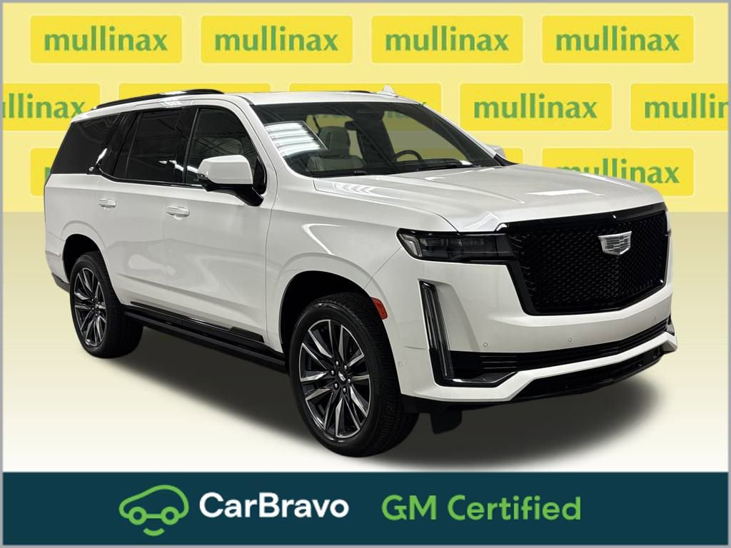 Used 2021 Cadillac Escalade Sport w/ Driver Assist Tech Package