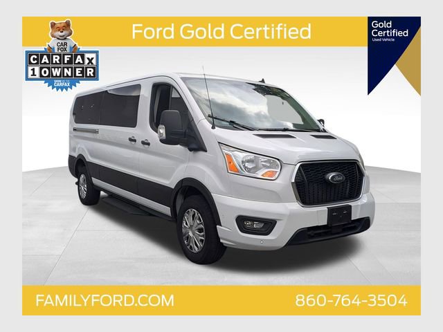 Certified 2022 Ford Transit 350 XLT