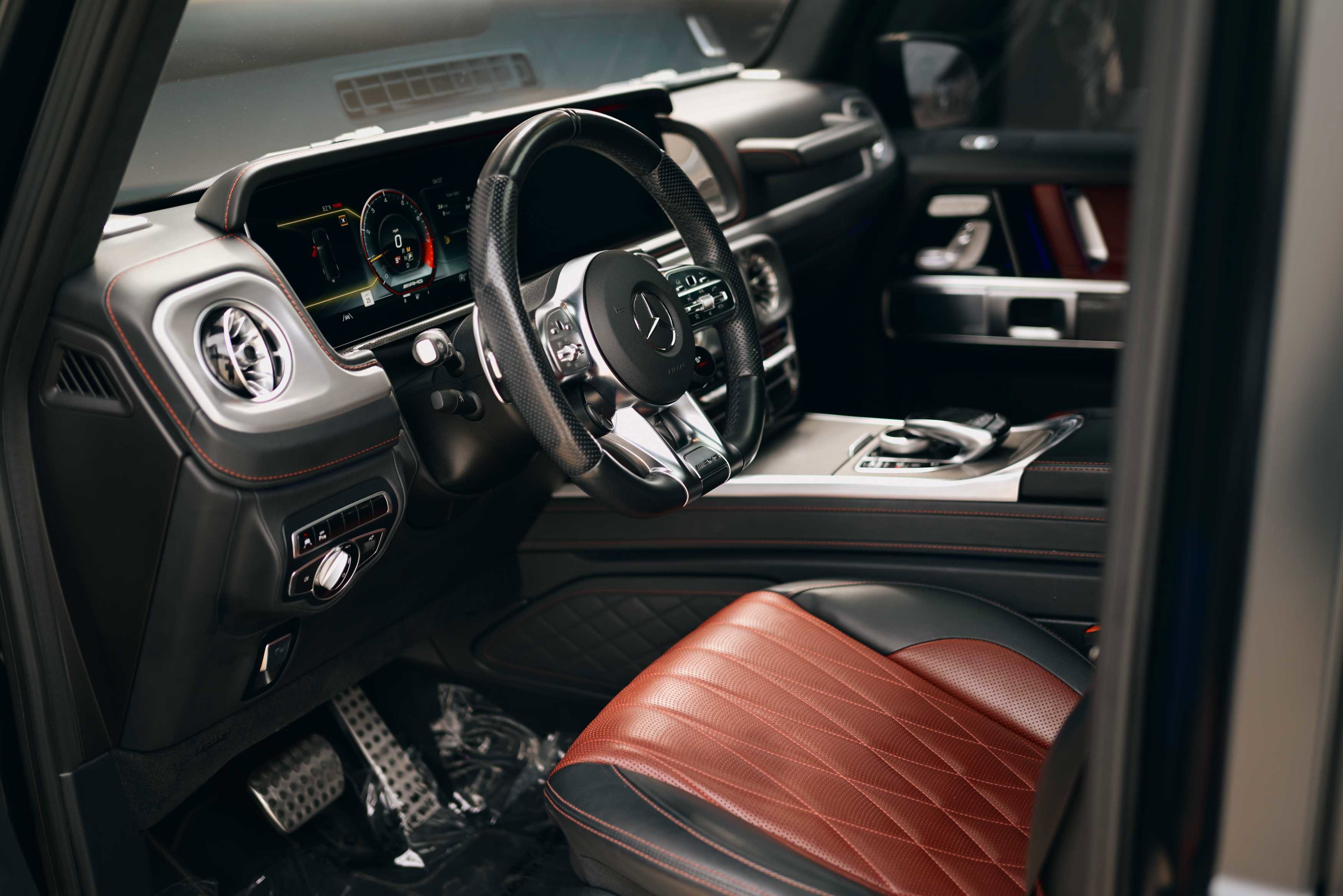 Used 2021 Mercedes-Benz G 63 AMG 4MATIC image 8