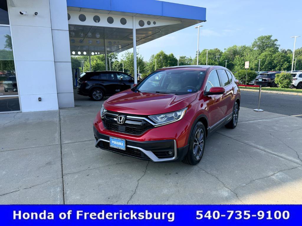 Certified 2020 Honda CR-V EX