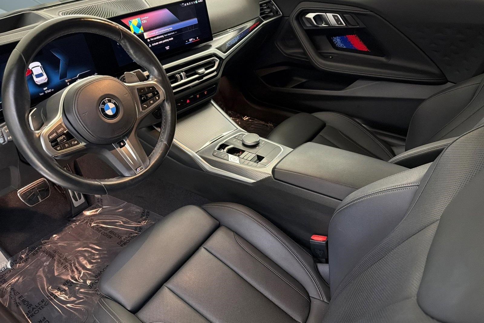 Certified 2023 BMW M240i Coupe w/ Premium Package RWD image 4