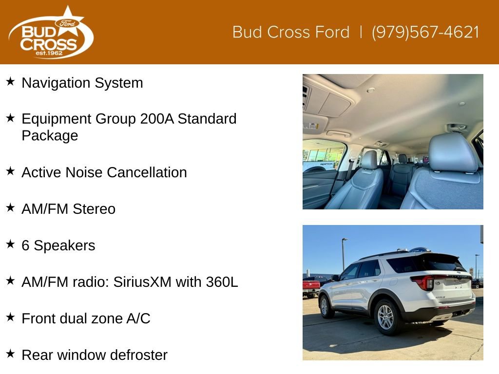 New 2026 Ford Explorer Active w/ Active Comfort Package image 4