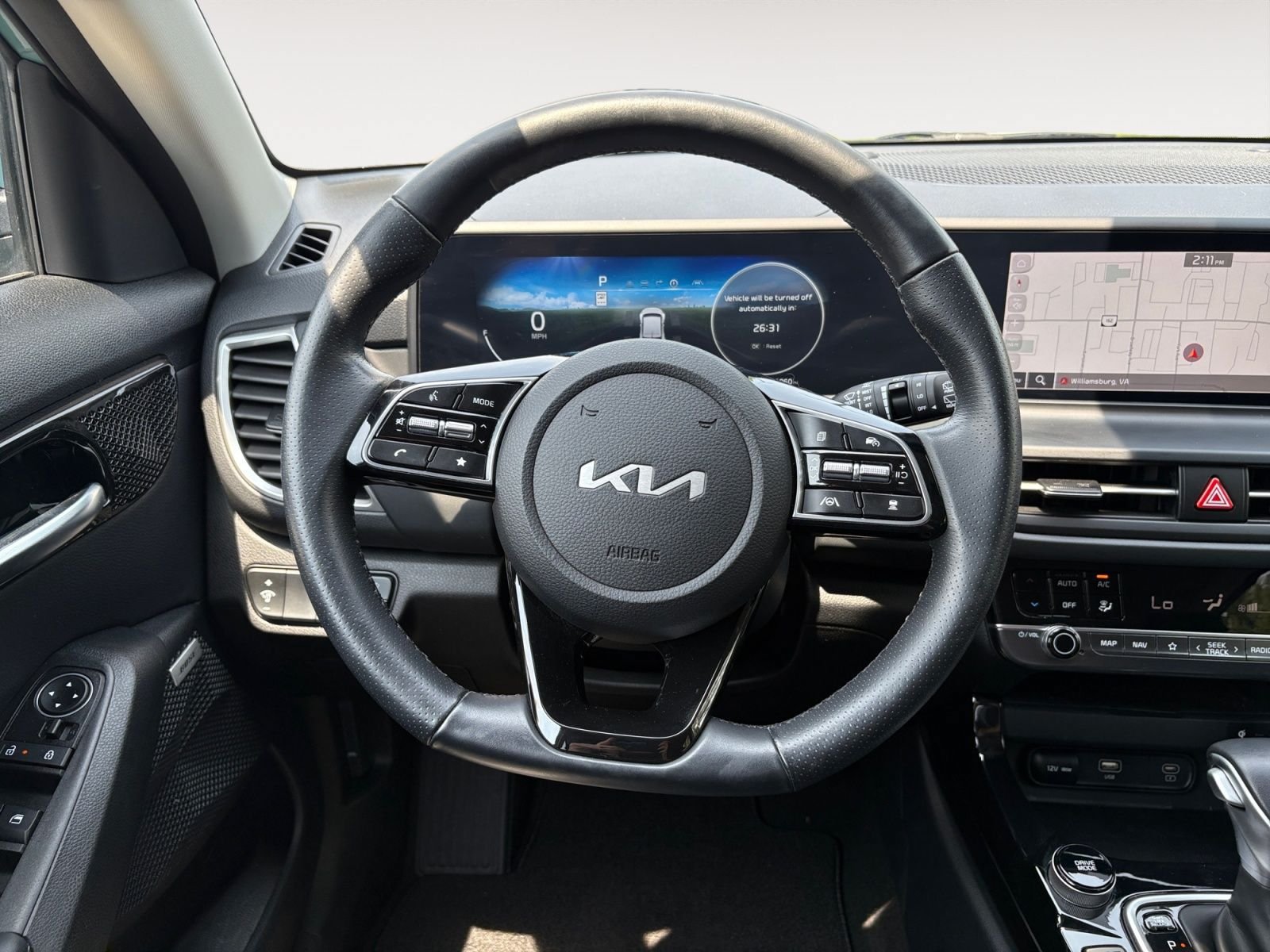 Used 2024 Kia Seltos SX w/ SX Sunroof Package AWD/4WD image 12