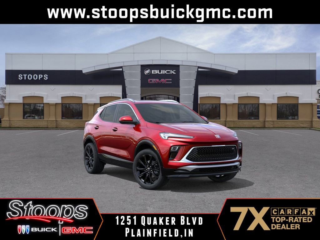 New 2026 Buick Encore GX Sport Touring w/ Comfort Package