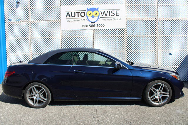 Used 2016 Mercedes-Benz E 400 Cabriolet w/ Premium 2 Package image 14