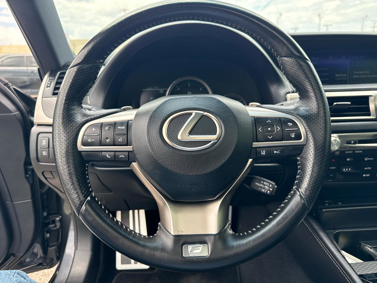 Used 2019 Lexus GS 350 F Sport w/ Preferred Accessory Package RWD image 16