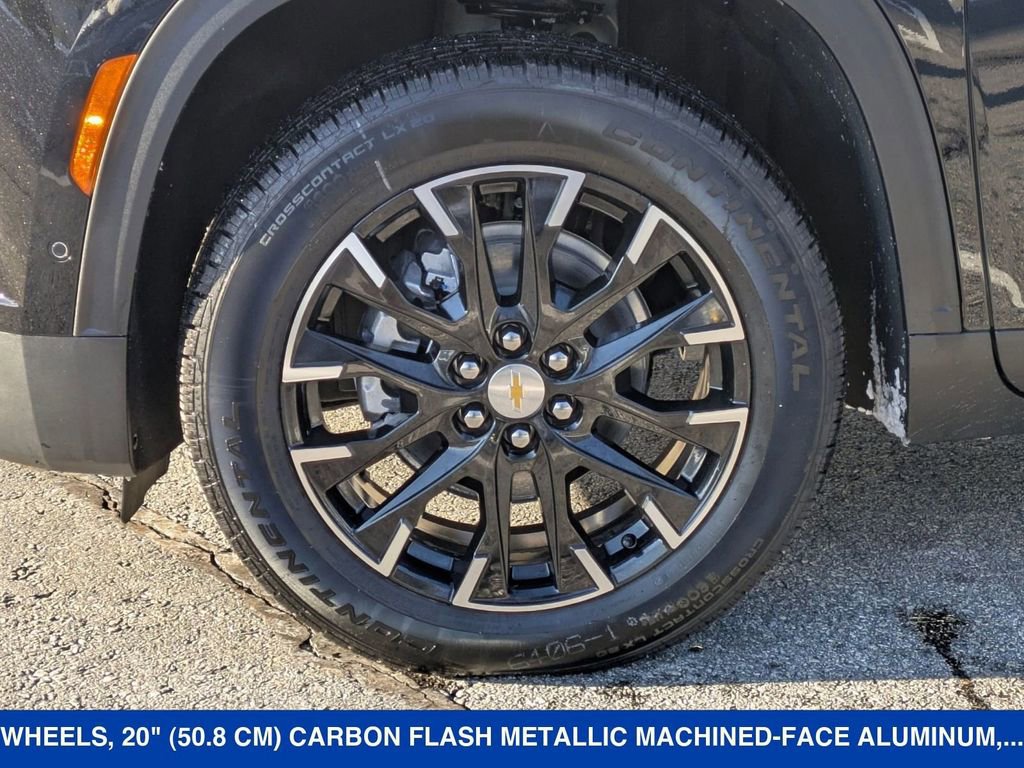New 2025 Chevrolet Traverse LT w/ Enhanced Driving Package AWD/4WD image 10