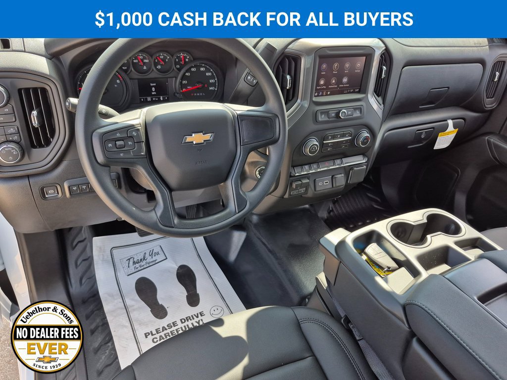New 2025 Chevrolet Silverado 3500 W/T w/ WT Convenience Package AWD/4WD image 2
