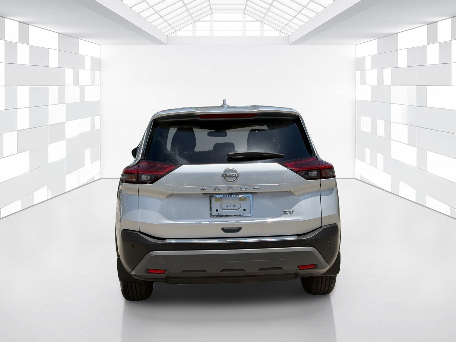 Certified 2023 Nissan Rogue SV FWD image 6