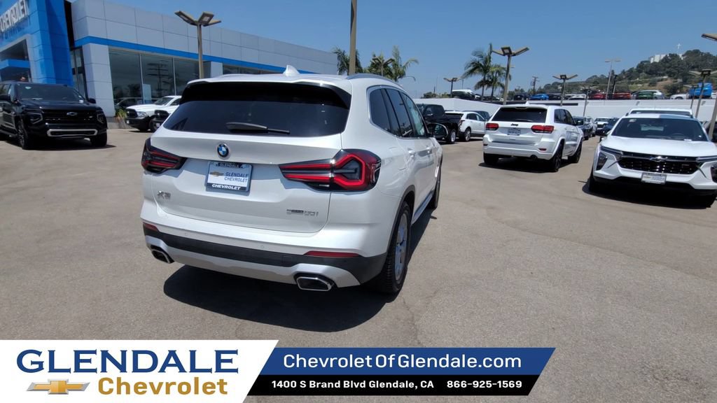Used 2023 BMW X3 sDrive30i RWD image 7