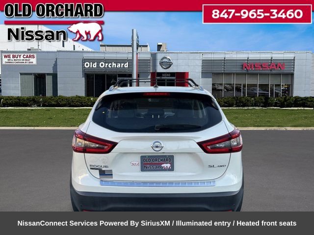 Used 2022 Nissan Rogue Sport SL AWD/4WD image 7