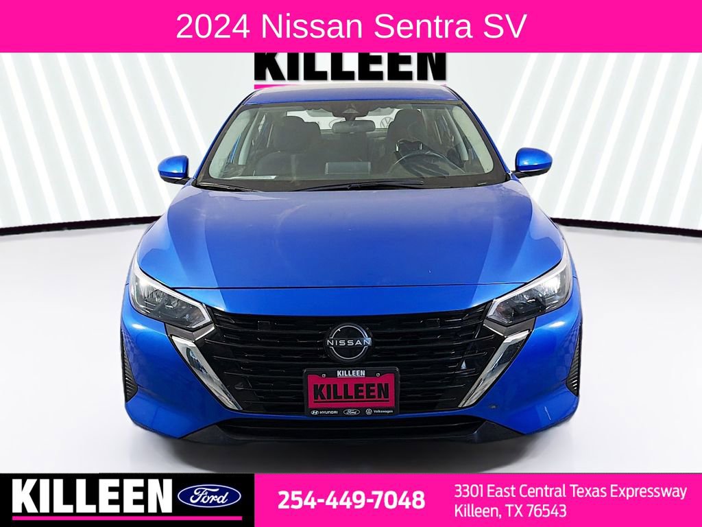 Used 2024 Nissan Sentra SV image 2