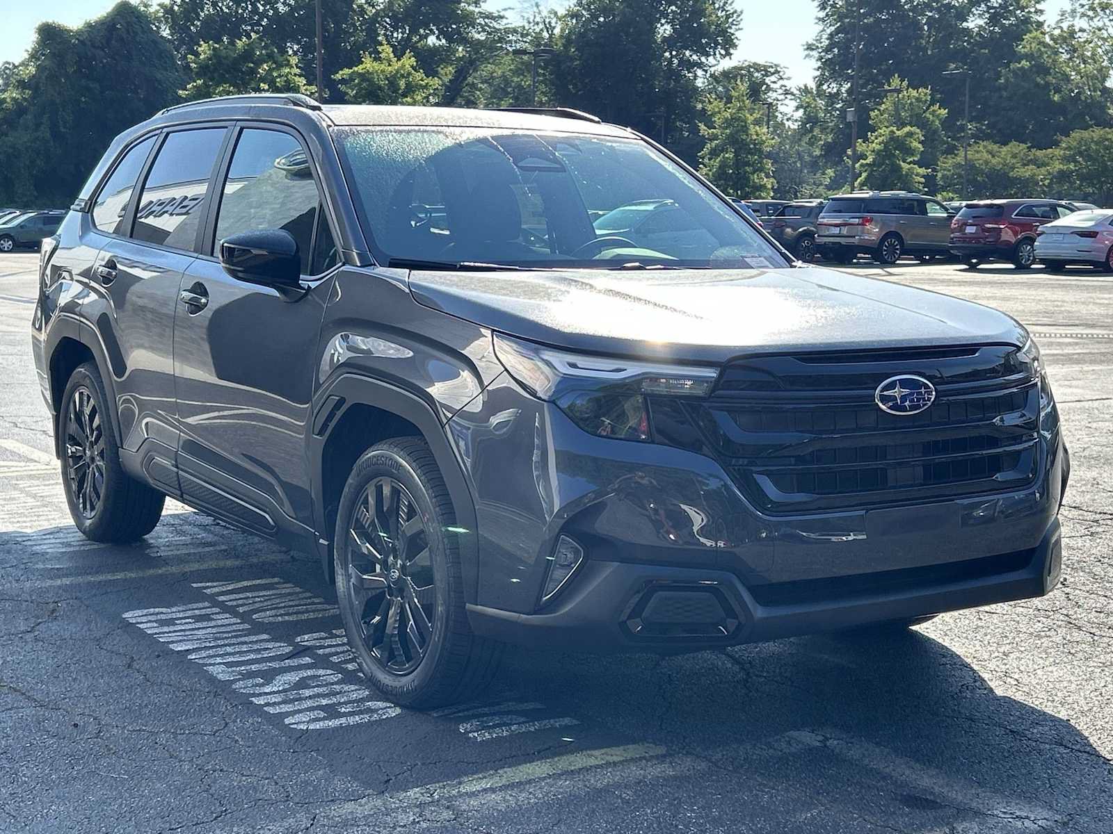 New 2026 Subaru Forester Sport AWD/4WD image 5