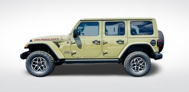 New 2025 Jeep Wrangler Rubicon image 3