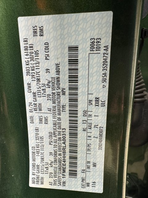 Used 2024 Ford Bronco Everglades image 30