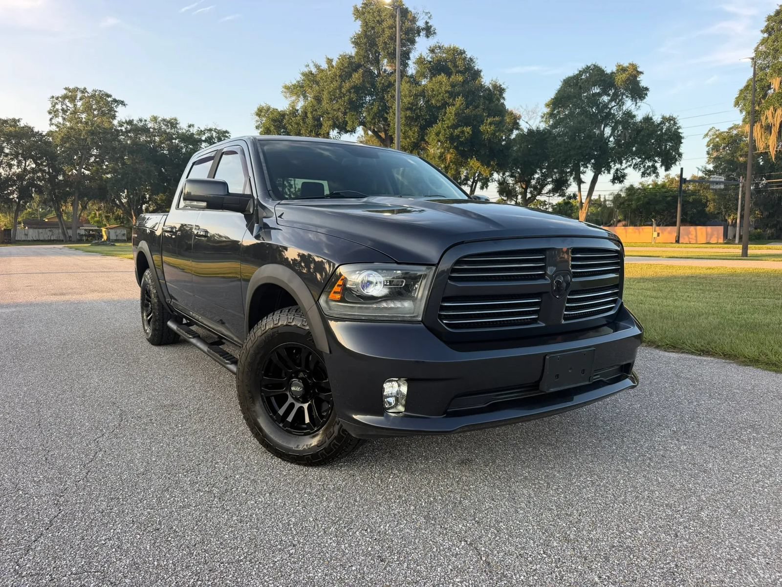 Used 2013 RAM 1500 Sport w/ Sport Premium Group AWD/4WD image 3