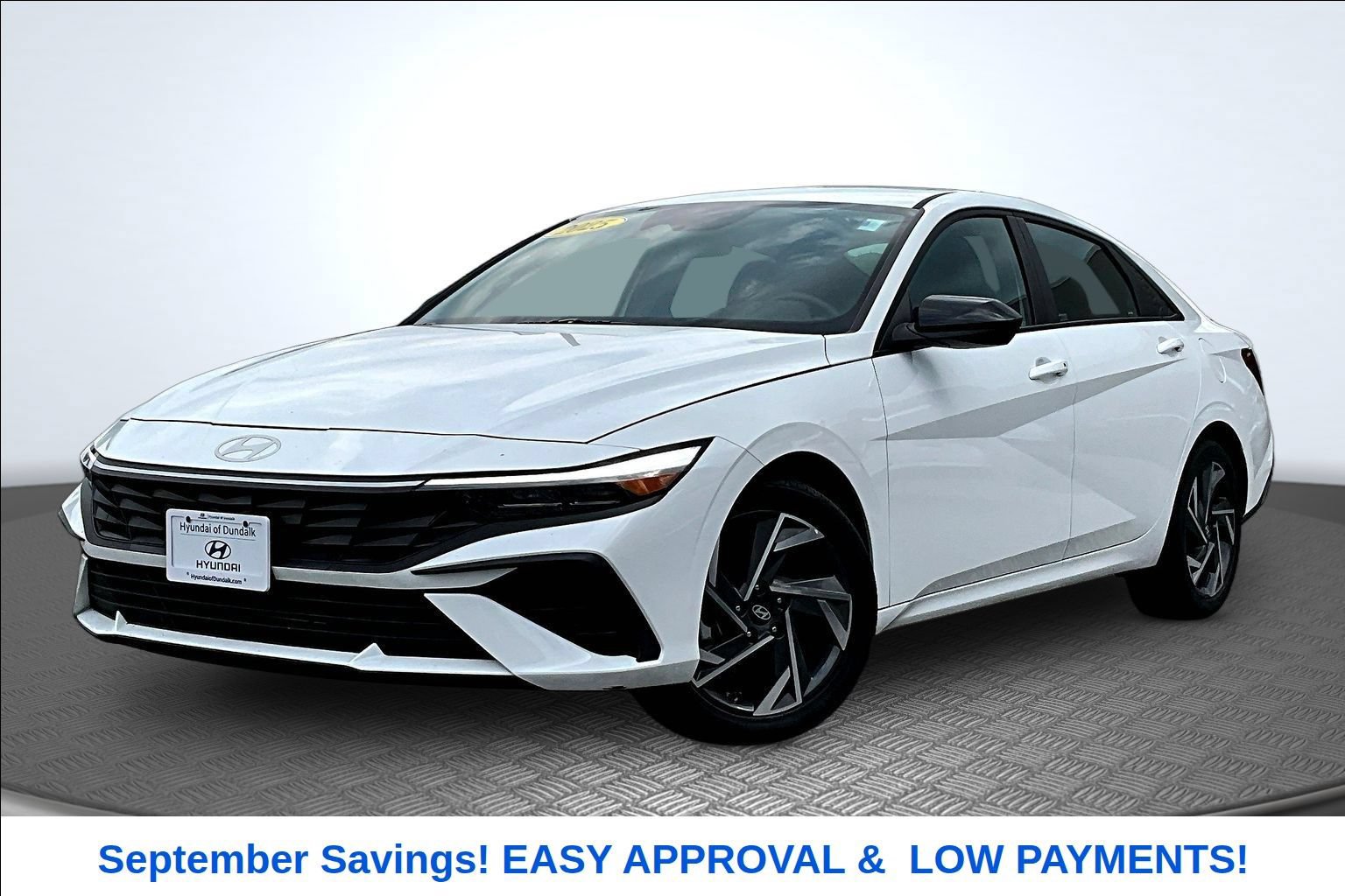 Used 2025 Hyundai Elantra Sport