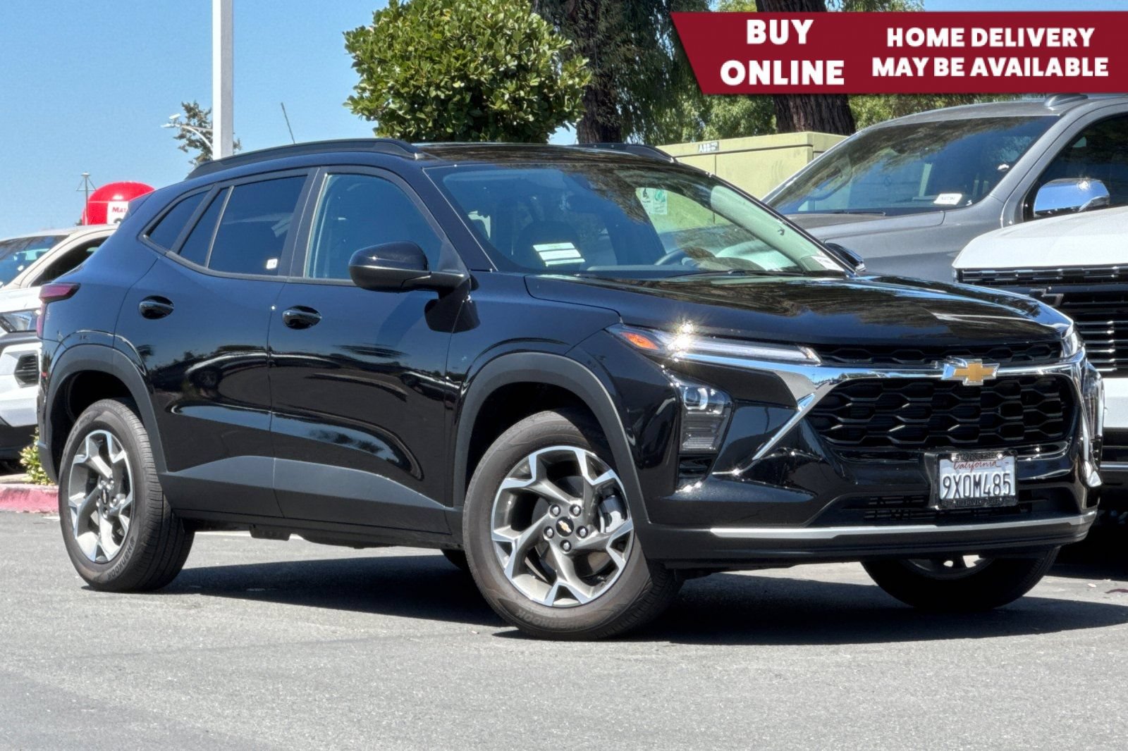 Used 2026 Chevrolet Trax LT w/ Sunroof Package