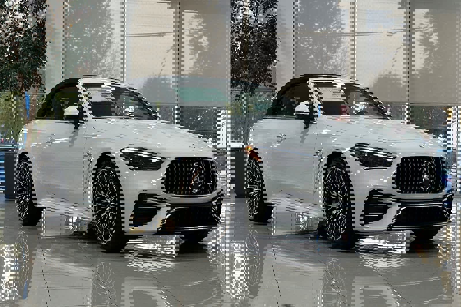 New 2026 Mercedes-Benz CLE 53 AMG 4MATIC Cabriolet image 9