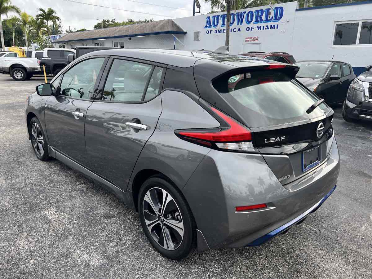 Used 2021 Nissan Leaf SL Plus FWD image 6