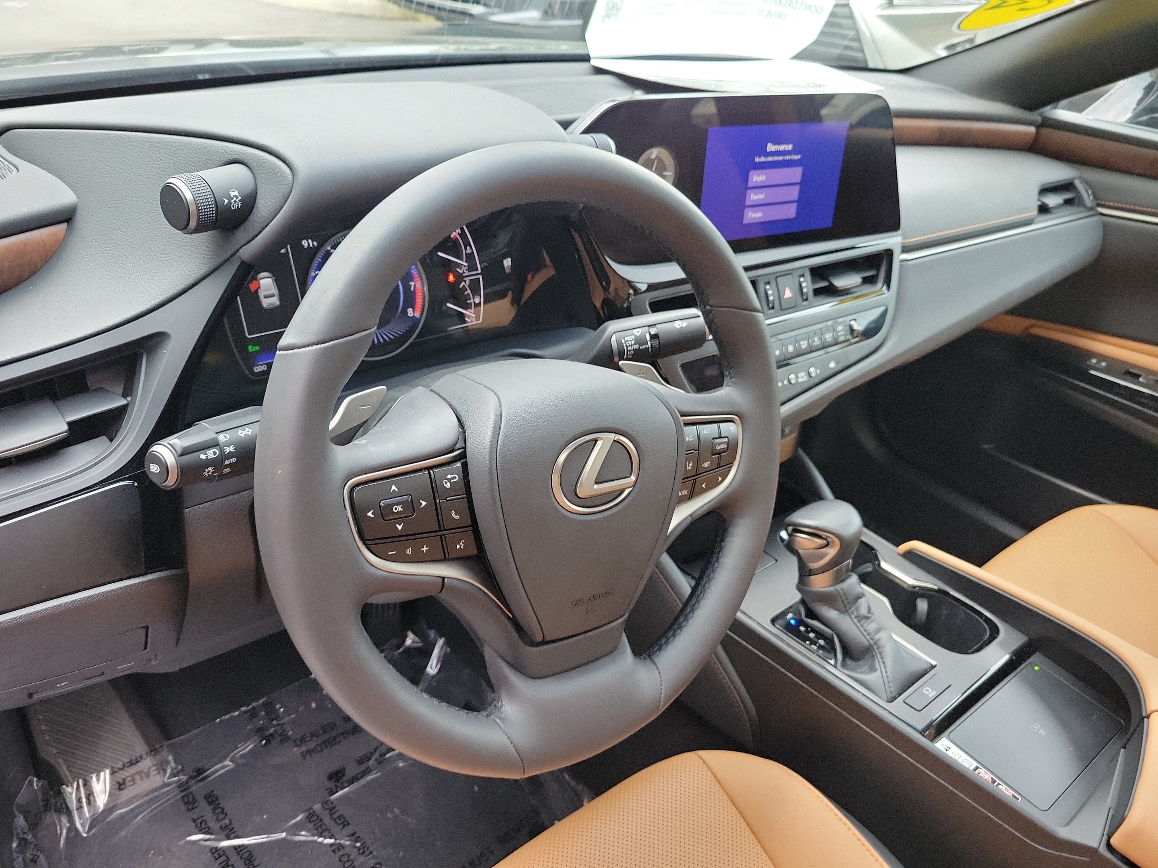 Used 2024 Lexus ES 350 w/ Premium Package FWD image 22
