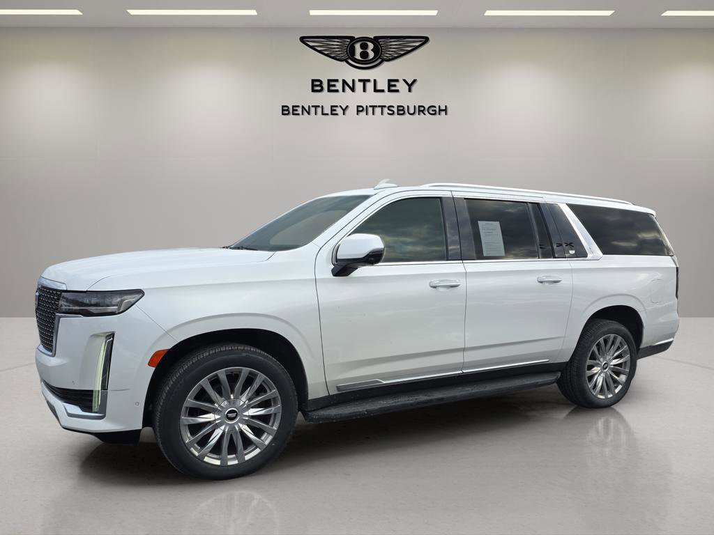 Used 2022 Cadillac Escalade ESV Premium Luxury