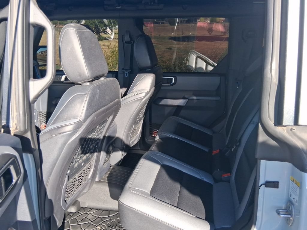 Used 2023 Ford Bronco Black Diamond AWD/4WD image 12