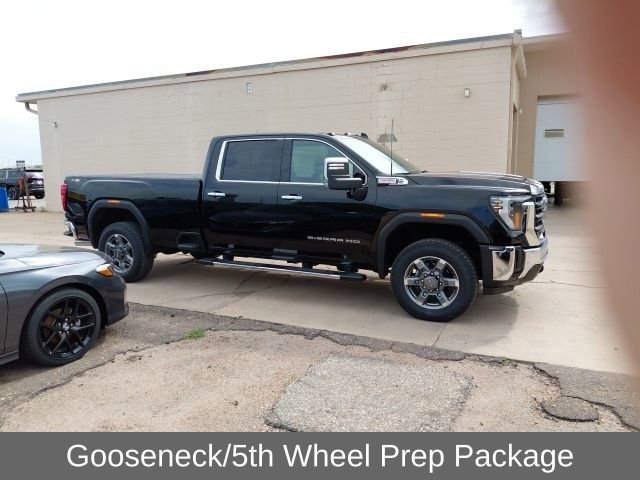 New 2025 GMC Sierra 2500 SLT w/ SLT Premium Package AWD/4WD image 3