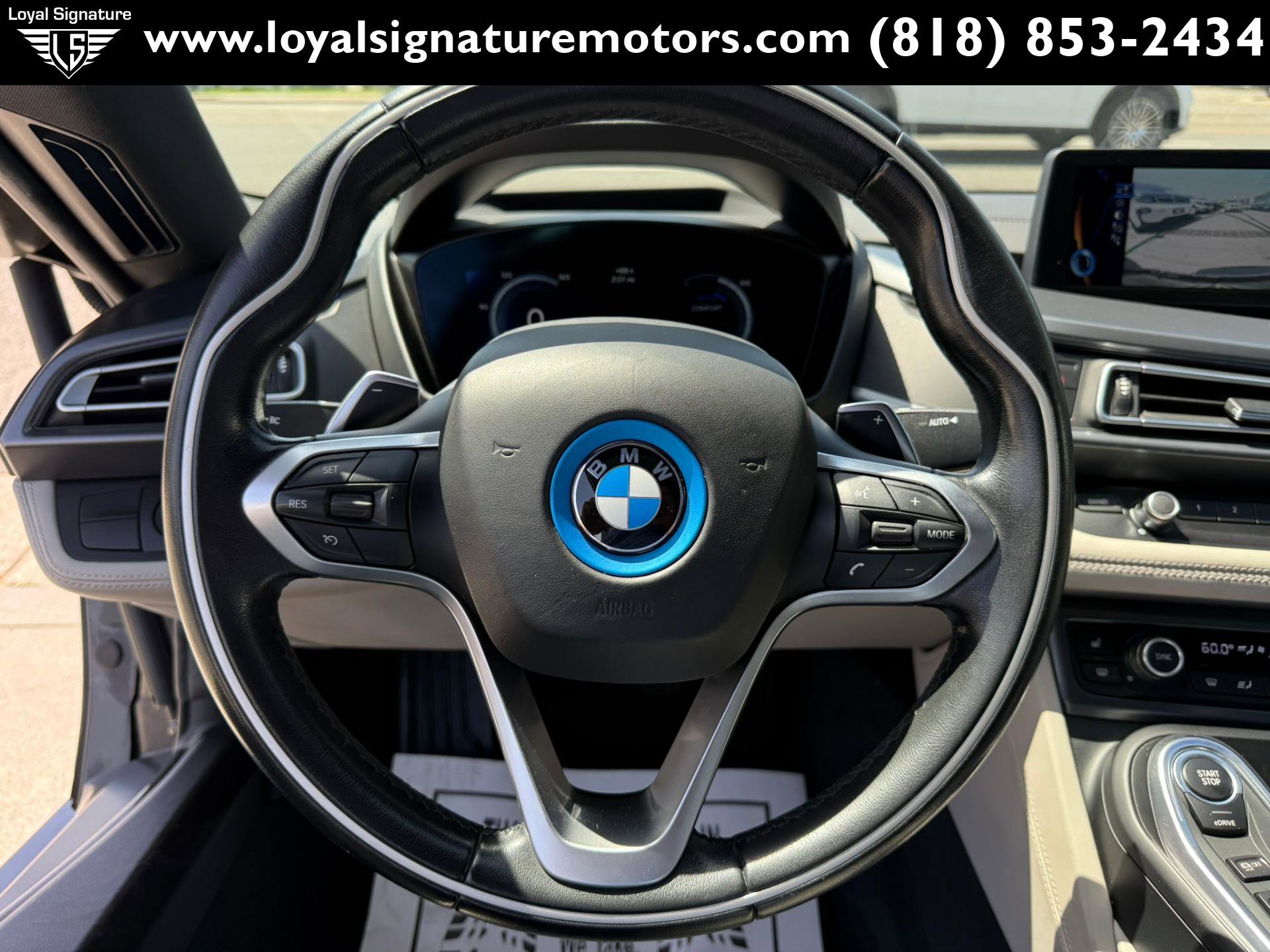 Used 2015 BMW i8 image 20