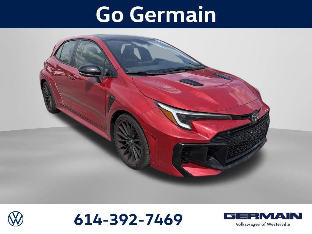 Used 2026 Toyota Corolla GR AWD/4WD image 1