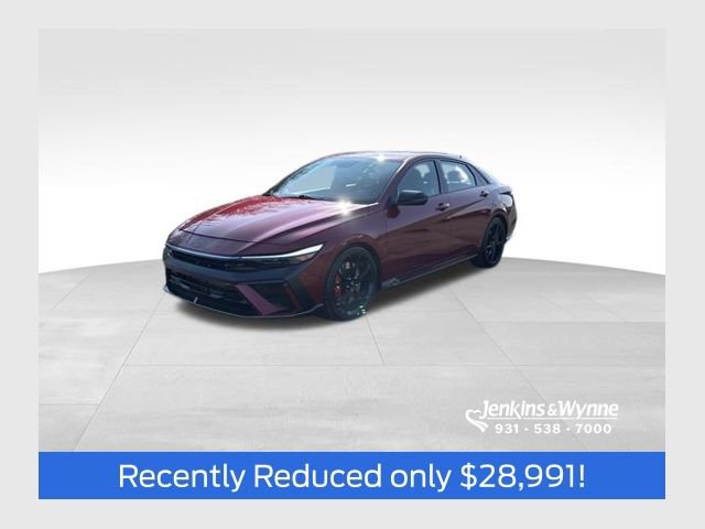 Used 2024 Hyundai Elantra N