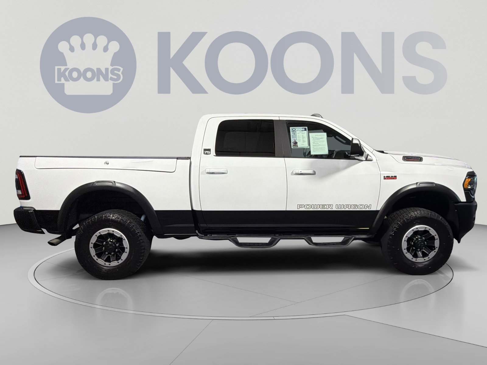 Used 2021 RAM 2500 Power Wagon w/ 75th Anniversary Edition AWD/4WD image 8