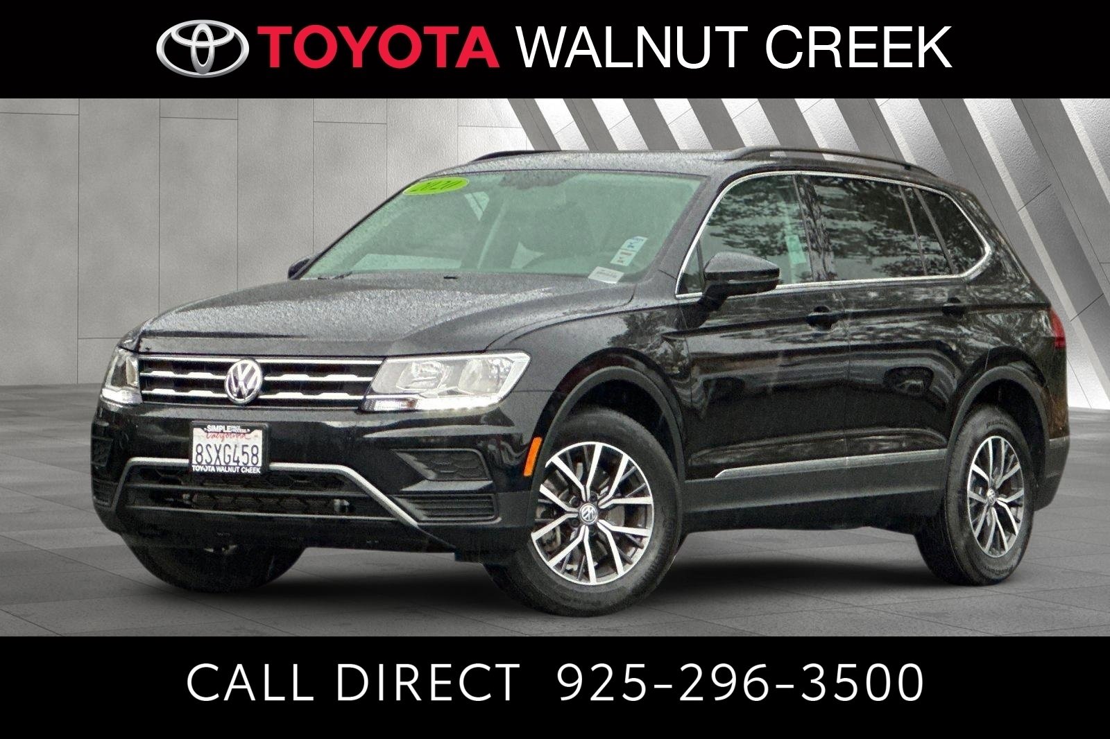 Used 2020 Volkswagen Tiguan SE w/ Panoramic Sunroof Package