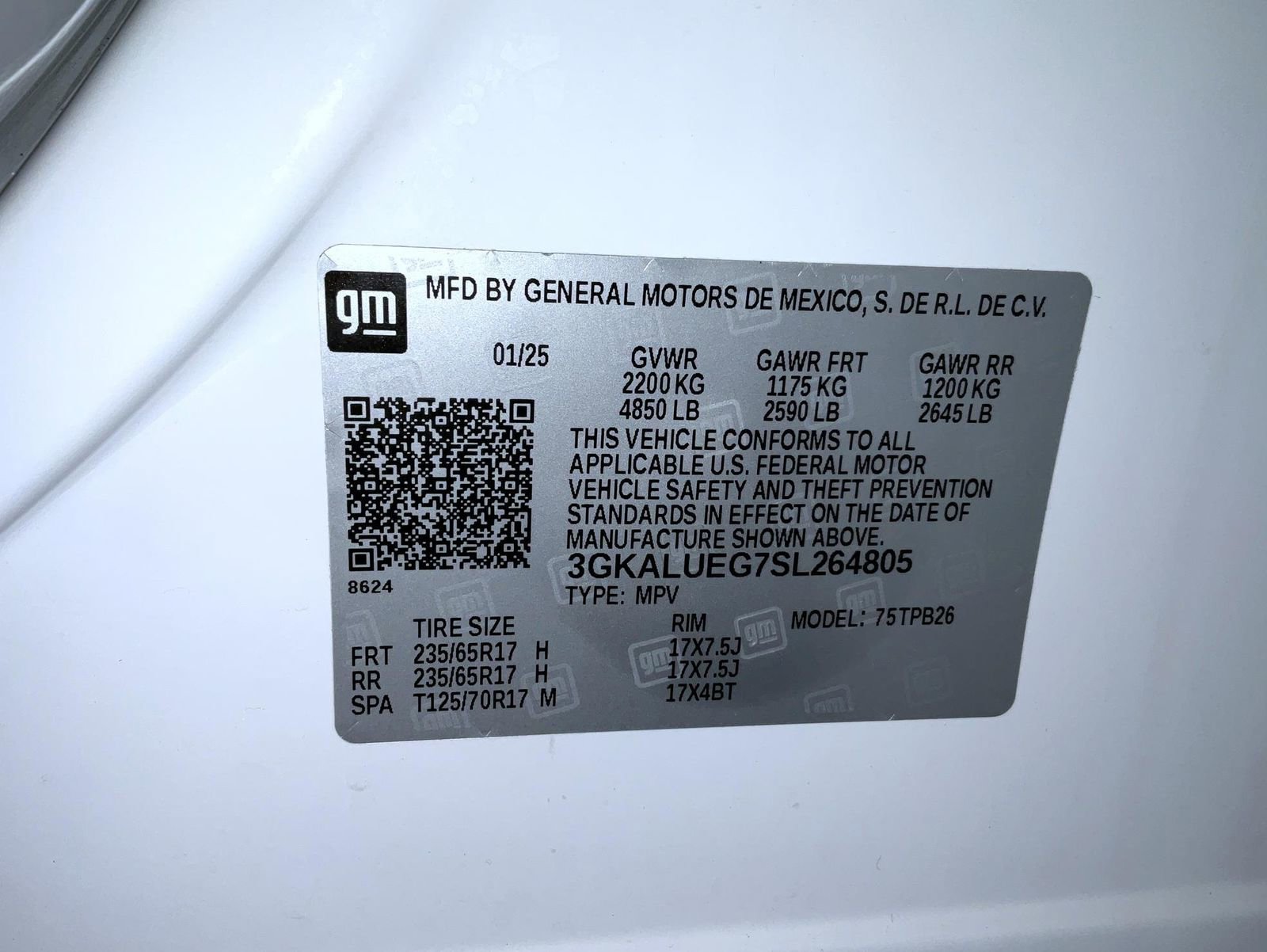 Certified 2025 GMC Terrain Elevation image 25