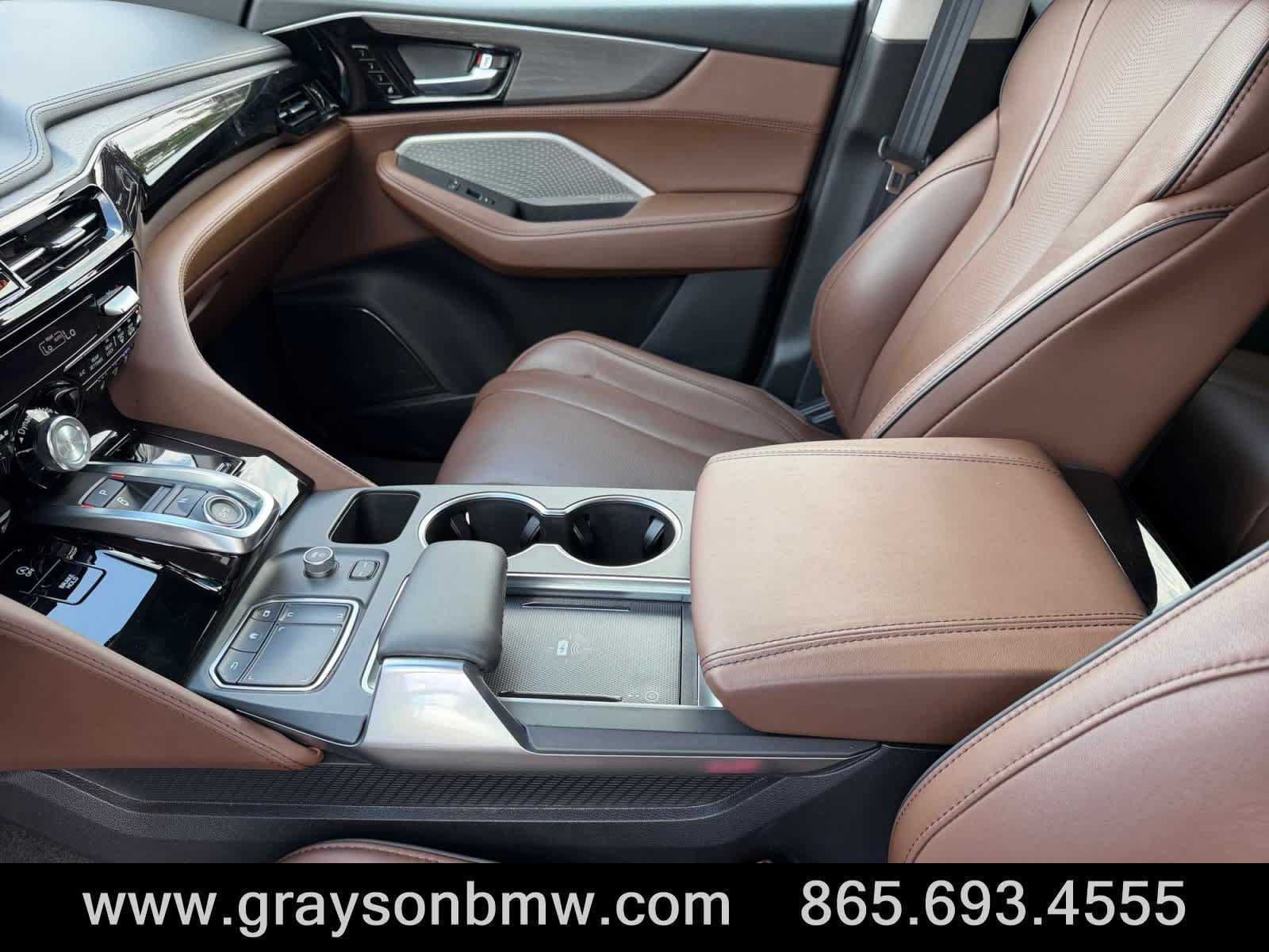 Used 2024 Acura MDX w/ Advance Package AWD/4WD image 12