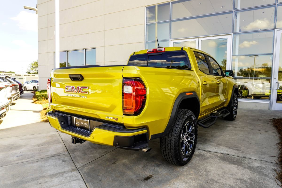 Used 2023 GMC Canyon AT4 w/ Canyon Safety Plus Package AWD/4WD image 11