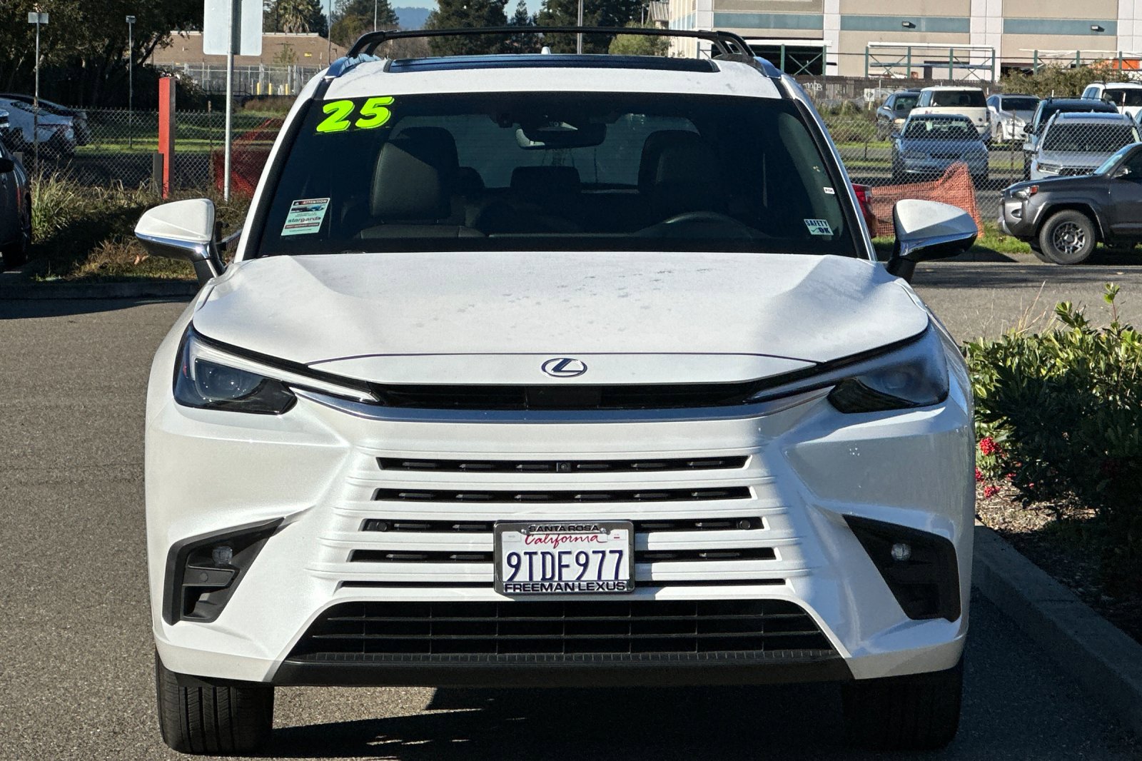 Used 2025 Lexus TX 350 FWD image 9