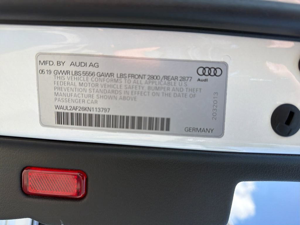 Used 2019 Audi A6 3.0T Premium Plus AWD/4WD image 32