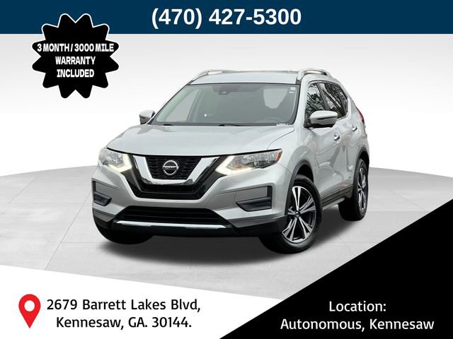 Used 2019 Nissan Rogue SV w/ Premium Package