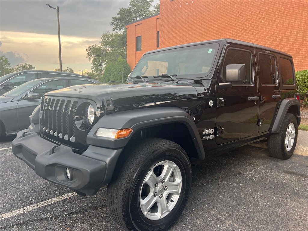 Used 2020 Jeep Wrangler Unlimited Sport S